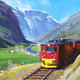 Illustration for article titled The Alpine Express